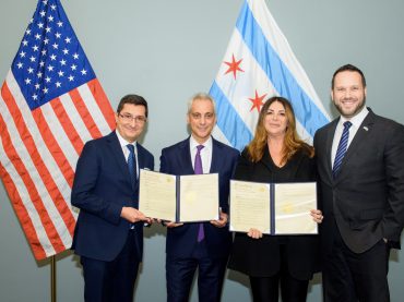 CHICAGO E MILANO SEMPRE PIU’ UNITE