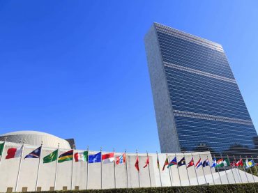 UNCA CELEBRATES ITS 71ST ANNIVERSARY WITH AN OUTDOOR GARDEN PARTY IN THE GLASS BUILDING AT THE U.N.